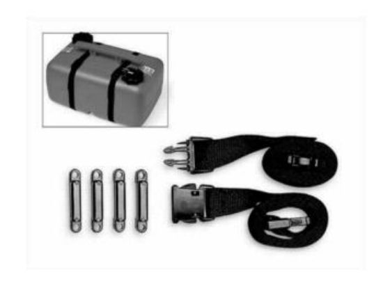 Picture of Mercury-Mercruiser 62-809610 HOLD DOWN KIT Fuel Tank